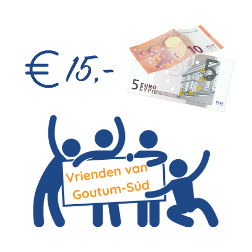 Donatie 15 euro