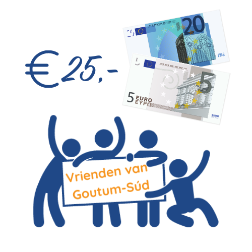 Donatie 25 euro