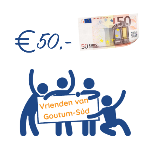 Donatie 50 euro